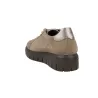 IGI&CO 21493 Sneakers Gore-Tex Donna Camoscio Fango Lacci Zip Laterale Platform