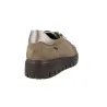 IGI&CO 21493 Zapatillas Gore-Tex Mujer Ante Fango Cordones Cremallera Plataforma