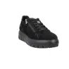 IGI&CO 21493 Sneakers Gore-Tex Donna Camoscio Nero Lacci Zip Laterale Platform