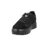 IGI&CO 21493 Zapatillas Gore-Tex Mujer Ante Negro Cordones Cremallera Plataforma