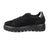 IGI&CO 21493 Damen Sneaker Gore-Tex Veloursleder Schwarz Schnürung Plateausohle