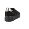 IGI&CO 21493 Damen Sneaker Gore-Tex Veloursleder Schwarz Schnürung Plateausohle