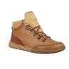 Pikolinos Viana Botines Casual Piel Mujer Cordones Cremallera Brandy y Caoba