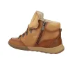 Pikolinos Viana Botines Casual Piel Mujer Cordones Cremallera Brandy y Caoba