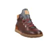 Pikolinos Viana Bottines Casual Cuir Femme Lacets Zip Latéral Brandy et Acajou