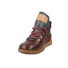Pikolinos Viana Damen Stiefeletten Leder Schnürung Reißverschluss Brandy
