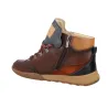 Pikolinos Viana Damen Stiefeletten Leder Schnürung Reißverschluss Brandy