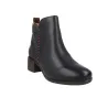 Pikolinos Málaga W6W-8950 Stivaletti Pelle Donna Tacco Basso Zip Laterale
