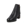Pikolinos Málaga W6W-8950 Women's Leather Ankle Boots Low Heel Side Zip