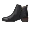 Pikolinos Málaga W6W-8950 Bottines Cuir Femme Talon Bas Zip Latéral