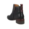 Pikolinos Málaga W6W-8950 Women's Leather Ankle Boots Low Heel Side Zip
