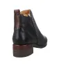 Pikolinos Málaga W6W-8950 Women's Leather Ankle Boots Low Heel Side Zip