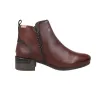 Pikolinos Málaga W6W-8950 Stivaletti Pelle Donna Tacco Basso Zip Laterale