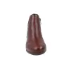 Pikolinos Málaga W6W-8950 Women's Leather Ankle Boots Low Heel Side Zip