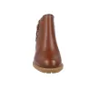 Pikolinos Medina Women's Leather Ankle Boots Low Heel Side Zip Lug Sole