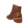 Pikolinos Medina Bottines Cuir Femme Talon Bas Zip Latéral Semelle Crantée