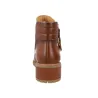 Pikolinos Medina Bottines Cuir Femme Talon Bas Zip Latéral Semelle Crantée