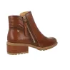 Pikolinos Medina Damen Stiefeletten Leder Absatz Reißverschluss Profilsohle