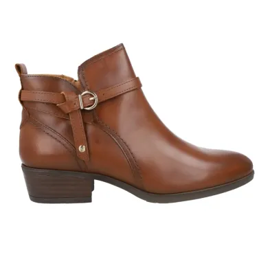 Pikolinos Daroca W1U-8901C1 Damen Stiefeletten Leder Absatz Schnalle
