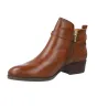 Pikolinos Daroca W1U-8901C1 Damen Stiefeletten Leder Absatz Schnalle