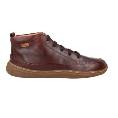 Pikolinos Aranjuez Women's Casual Leather Ankle Boots Lace-Up Flexible Sole