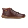 Pikolinos Aranjuez Botines Casual Piel Mujer Cordones Suela Flexible Caoba