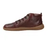 Pikolinos Aranjuez Botines Casual Piel Mujer Cordones Suela Flexible Caoba