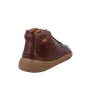 Pikolinos Aranjuez Bottines Casual Cuir Femme Lacets Semelle Souple Acajou