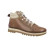 Pikolinos Vigo Damen Casual Stiefeletten Leder Schnürung Profilsohle Taupe