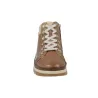 Pikolinos Vigo Stivaletti Casual Pelle Donna Lacci Zip Laterale Talpa