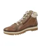Pikolinos Vigo Bottines Casual Cuir Femme Lacets Zip Latéral Semelle Crantée