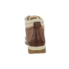 Pikolinos Vigo Bottines Casual Cuir Femme Lacets Zip Latéral Semelle Crantée