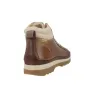 Pikolinos Vigo Damen Casual Stiefeletten Leder Schnürung Profilsohle Taupe