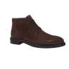 Martinelli Albany Botines Chukka Hombre Ante Marrón Oscuro Cordones Suela Goma