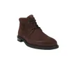 Martinelli Albany Bottines Chukka Homme Daim Marron Foncé Lacets