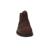 Martinelli Albany Men's Dark Brown Suede Chukka Boots Lace-Up Rubber Sole