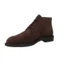 Martinelli Albany Men's Dark Brown Suede Chukka Boots Lace-Up Rubber Sole
