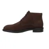 Martinelli Albany Botines Chukka Hombre Ante Marrón Oscuro Cordones Suela Goma