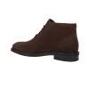 Martinelli Albany Men's Dark Brown Suede Chukka Boots Lace-Up Rubber Sole