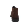 Martinelli Albany Men's Dark Brown Suede Chukka Boots Lace-Up Rubber Sole