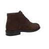 Martinelli Albany Stivaletti Chukka Uomo Camoscio Marrone Scuro Lacci