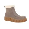 Ilse Jacobsen Calira01 Women's Suede Ankle Boots Fur-Lined Platform