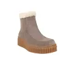 Ilse Jacobsen Calira01 Women's Suede Ankle Boots Fur-Lined Platform