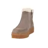 Ilse Jacobsen Calira01 Women's Suede Ankle Boots Fur-Lined Platform