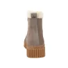 Ilse Jacobsen Calira01 Bottines Daim Femme Doublure Fourrure Plateforme