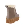 Ilse Jacobsen Calira01 Stivaletti Camoscio Donna Fodera Pelliccia Platform