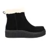 Ilse Jacobsen Calira01 Women's Suede Ankle Boots Fur-Lined Platform