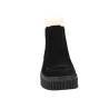 Ilse Jacobsen Calira01 Women's Suede Ankle Boots Fur-Lined Platform