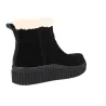 Ilse Jacobsen Calira01 Women's Suede Ankle Boots Fur-Lined Platform