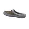 Alberola HC3P Zapatillas de Casa Hombre Abiertas Acolchadas Fieltro Gris